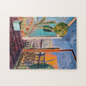 Ansicht aus dem Studio-Fenster | Isaac Grünewald Puzzle (Horizontal)