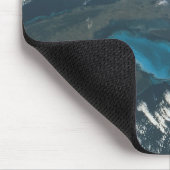 Ansicht aus dem Weltraum 4 Mousepad (Ecke)