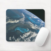 Ansicht aus dem Weltraum 4 Mousepad (Mit Mouse)