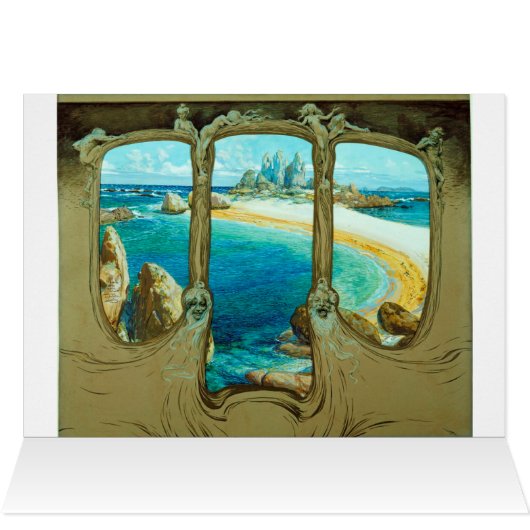 ANSICHT AUS EINEM FENSTER (Innenansicht Horizontal (Oben))