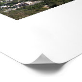 Ansicht aus Getty Center Poster (Ecke)