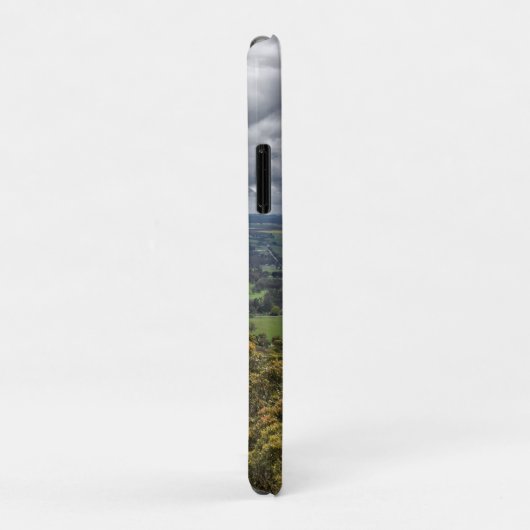 Ansicht aus Mount Buninyong iPhone Case (Hinten/Rechts)