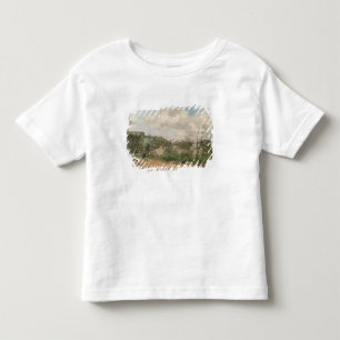 Ansicht Camille Pissarros von Louveciennes, Kleinkind T-shirt