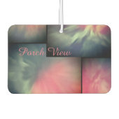 Ansicht/Corona / Autolufterfrischer (Vorderseite)