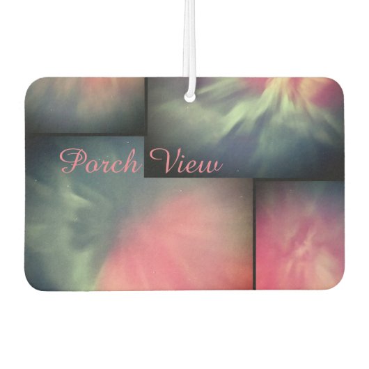 Ansicht/Corona / Autolufterfrischer (Vorderseite)