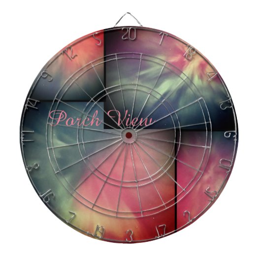 Ansicht/Corona / Dartscheibe (vorne)