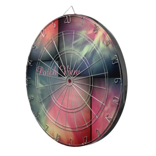 Ansicht/Corona / Dartscheibe (Vorderseite rechts)