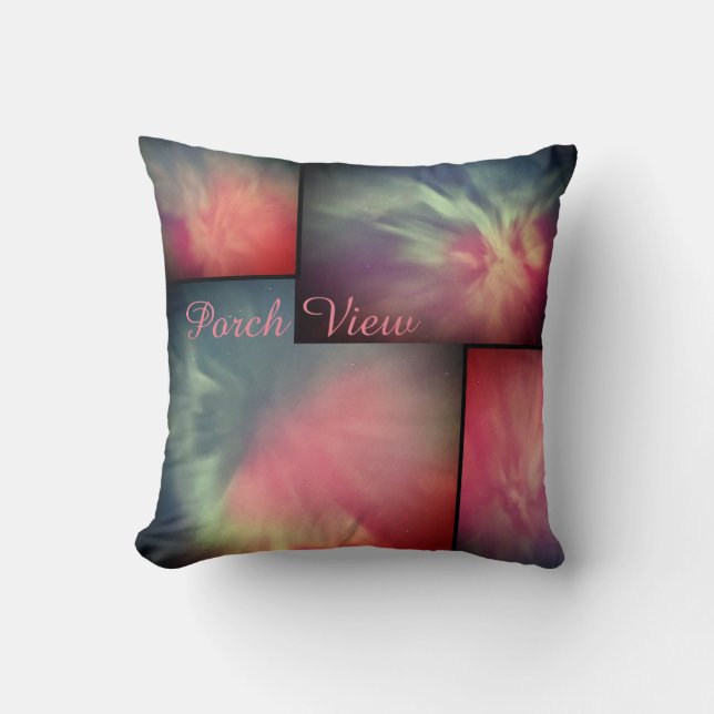 Ansicht/Corona / Kissen (Vorderseite)