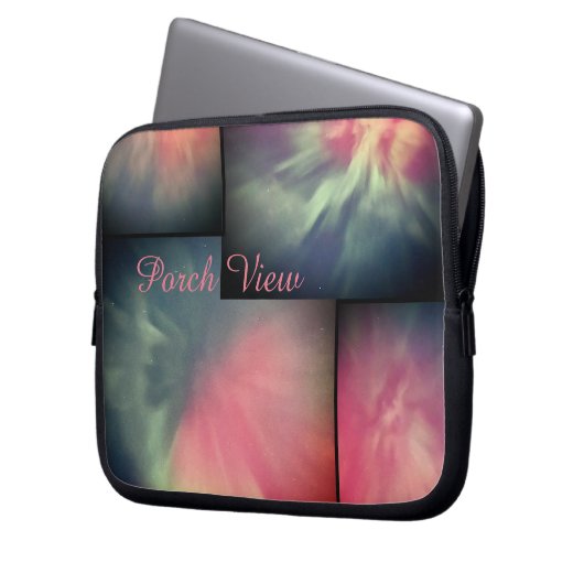 Ansicht/Corona / Laptopschutzhülle (Vorderseite Links)