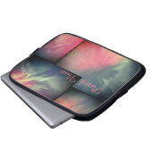 Ansicht/Corona / Laptopschutzhülle (Vorne Knopf)