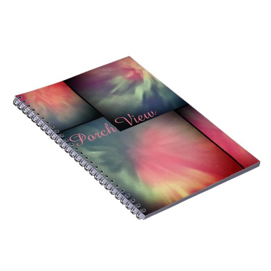 Ansicht/Corona / Notizblock (Rechte Seite)