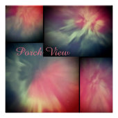 Ansicht/Corona / Poster (Vorderseite)