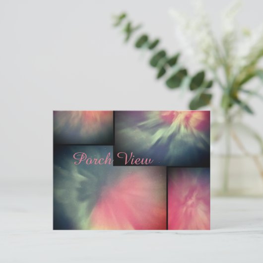 Ansicht/Corona / Postkarte (Stehend Vorderseite)