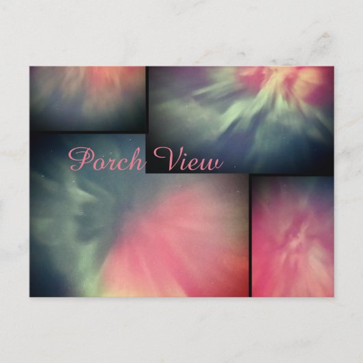 Ansicht/Corona / Postkarte (Vorderseite)