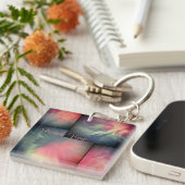 Ansicht/Corona / Schlüsselanhänger (Vorderseite rechts)