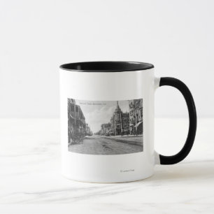 Ansicht der 19.straße # des 2Bakersfield, CA Tasse