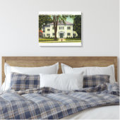Ansicht der 1. Normal School in Amerika Leinwanddruck (Insitu (Schlafzimmer))