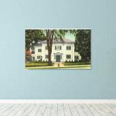 Ansicht der 1. Normal School in Amerika Leinwanddruck (Insitu (Holzboden))