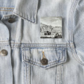 Ansicht der Abtei von Heilig-Germain-DES-Pres Button (Beispiel)