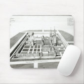 Ansicht der Abtei von Heilig-Germain-DES-Pres Mousepad (Mit Mouse)