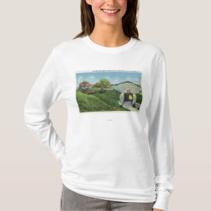 Ansicht der Adjutant-Viertel im alten T-Shirt