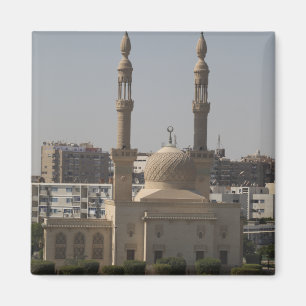 Ansicht der ägyptischen Küste Magnet