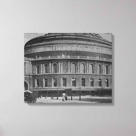 Ansicht der Albert Hall, c.1900 Leinwanddruck (Vorderseite)