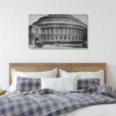 Ansicht der Albert Hall, c.1900 Leinwanddruck (Insitu (Schlafzimmer))