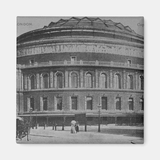 Ansicht der Albert Hall, c.1900 Magnet (Vorne)