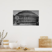 Ansicht der Albert Hall, c.1900 Poster (Küche)