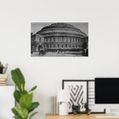 Ansicht der Albert Hall, c.1900 Poster (Heimbüro)