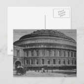 Ansicht der Albert Hall, c.1900 Postkarte (Vorne/Hinten)