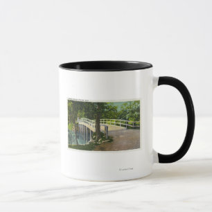 Ansicht der alten Nordbrücke Tasse