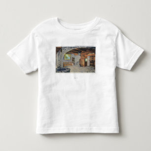 Ansicht der amerikanischen, britischen u. kleinkind t-shirt