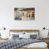 Ansicht der amerikanischen, britischen und französ leinwanddruck (Insitu (Schlafzimmer))