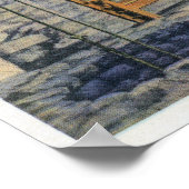 Ansicht der amerikanischen, britischen und französ poster (Ecke)