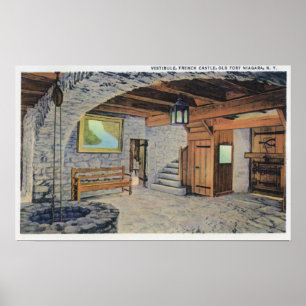 Ansicht der amerikanischen, britischen und französ poster