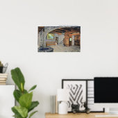 Ansicht der amerikanischen, britischen und französ poster (Heimbüro)