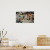 Ansicht der amerikanischen, britischen und französ poster (Küche)