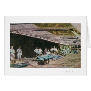 Ansicht der Arbeitskräfte an der