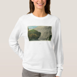 Ansicht der Ashokan Reservoir-Verdammung T-Shirt