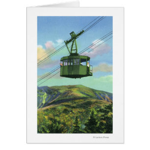 Ansicht der aufsteigenden Kanonemt-Tram