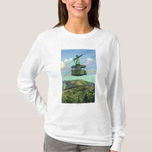 Ansicht der aufsteigenden Kanonemt-Tram T-Shirt