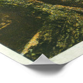 Ansicht der Auslauffähigkeit Poster (Ecke)