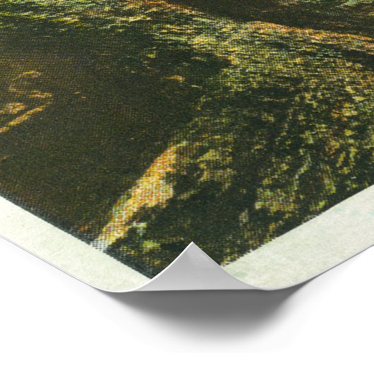 Ansicht der Auslauffähigkeit Poster (Ecke)