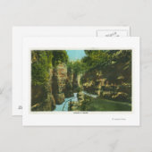 Ansicht der Auslauffähigkeit Postkarte (Vorne/Hinten)