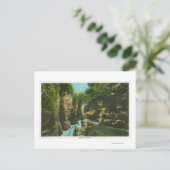 Ansicht der Auslauffähigkeit Postkarte (Stehend Vorderseite)