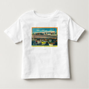 Ansicht der Ausstellungs-Fisch-Grotte Kleinkind T-shirt