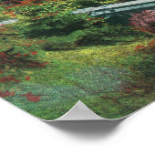 Ansicht der Bahnstrecke Poster (Ecke)