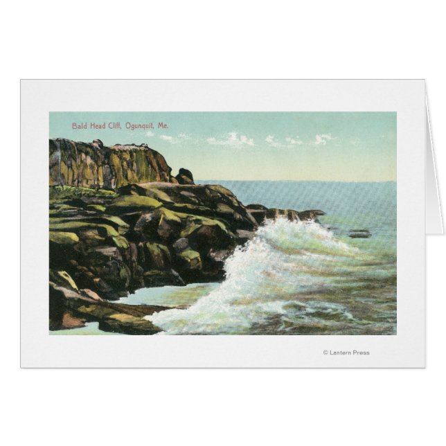 Ansicht der Bald Head Cliff (Vorderseite (Horizontal))